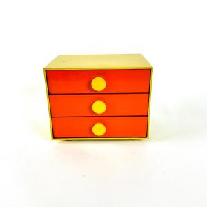 Photo of 763 Yellow/Orange Jewelry Box Laquer