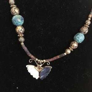 Photo of Vintage Butterfly ? Necklace