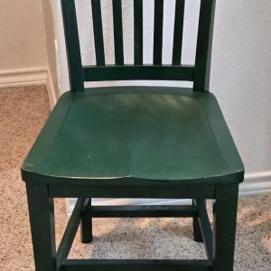 Photo of Green Wood Chair