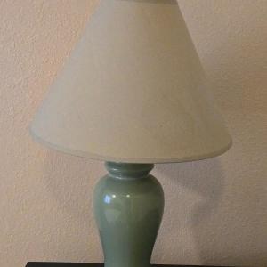 Photo of Sage Green Lamp