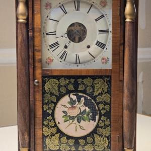 Photo of 19th c. Antique Seth Thomas Pillar 8 Day Weight Driven Clock