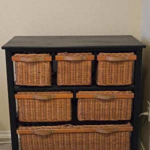 Photo of Basket Drawer Dresser