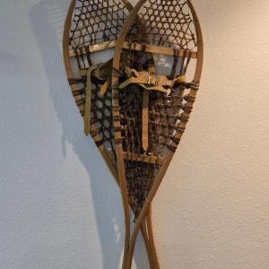 Photo of Vintage Canadian Snowshoes