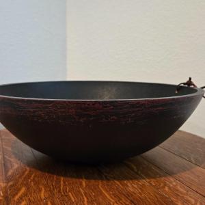 Photo of Large Black with Red Accents Bowl
