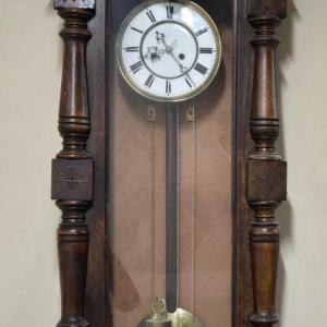 Photo of Antique Vienna Regulator Wall Clock