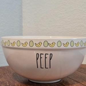 Photo of RAE DUNN Peep Bowl