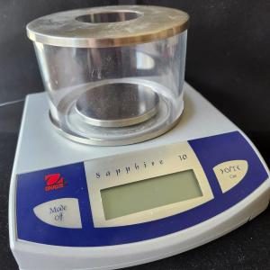 Photo of Ohaus Jewelry Scale