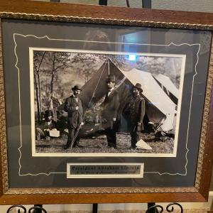 Photo of Abraham Lincoln Framed Print
