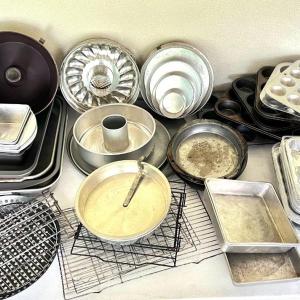 Photo of Baker's Bundle - Bundt Pans, Loaf Pans, Cake Pans, Muffin Tins, and More!