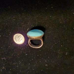 Photo of Old Pawn Turquoise Ring
