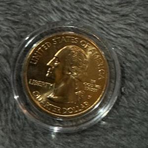 Photo of 2009 Northren Mariana Islands U S Gold Quarter