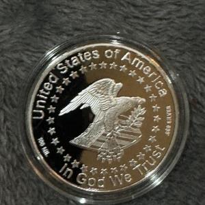Photo of Matthey Johnson Silver 10oz - .999 Bill of Rights Edition