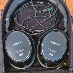 Photo of Sony Noise Canceling Headphones