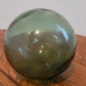 Photo of Antique Japanese Glass Float