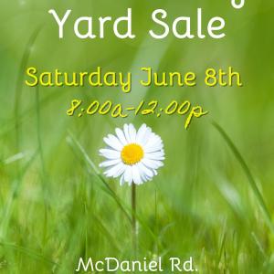 Photo of McDaniel Community Yard Sale