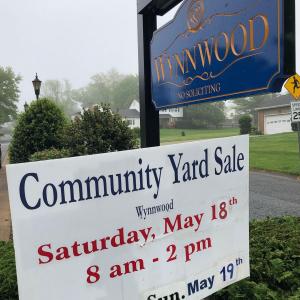 Photo of Wynnwood Community Spring 2024 Yard Sale