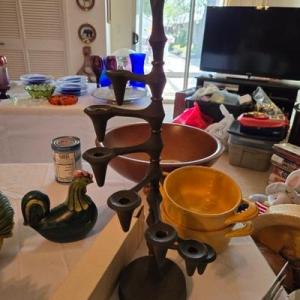 Photo of Estate Sale of Retired Sequoia Minister, Full of Beautiful Items, including Stellar MCM