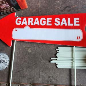 Photo of Garage sale even if it rains