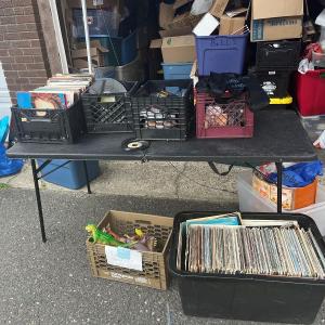 Photo of Garage Sale video games, Pokémon, vinyl records, CDs, hot wheels, & more