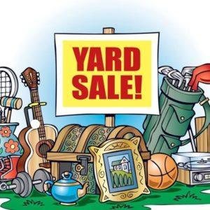 Photo of Family Yard Sale Saturday May 18 8am-1pm