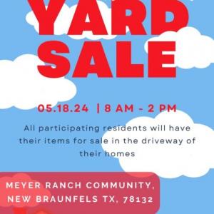 Photo of Meyer Ranch Community Yard Sale