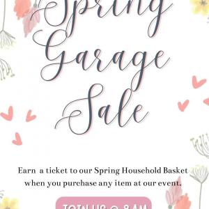 Photo of Spring Garage Sale