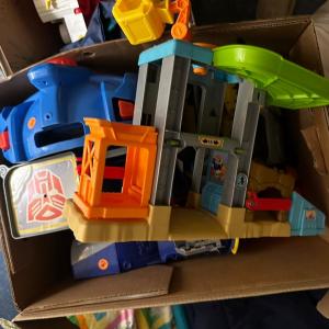 Photo of Tons of collectible toys, new and old, multi family sale