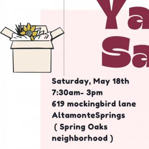Photo of Yard Sale 1Day Only!