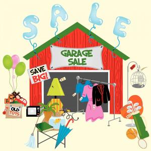 Photo of Huge Garage Sale
