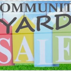 Photo of Two Communities Yard Sale
