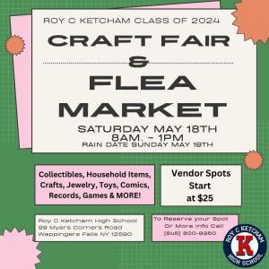 Photo of Community Yard Sale Flea Market & Craft Fair at Roy C Ketcham High School