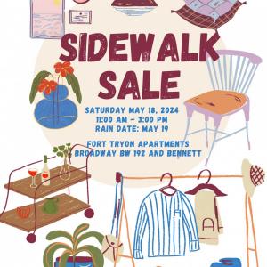 Photo of Sidewalk Sale