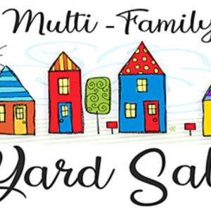 Photo of 7AM Multi family yard sale
