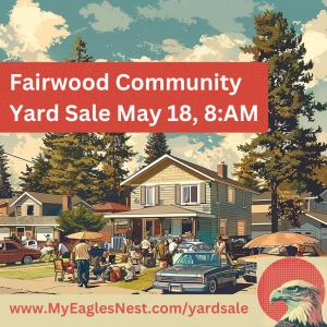 Photo of Fairwood Community Yard Sale - May 18th
