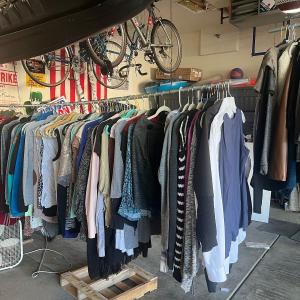 Photo of We have tons of men’s, women’s and children’s clothing