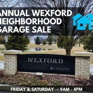 Photo of Wexford Neighborhood Sale