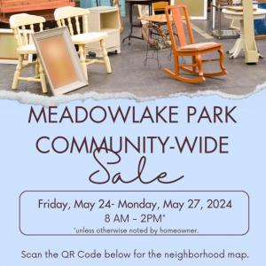 Photo of Meadowlake Park Community Sale