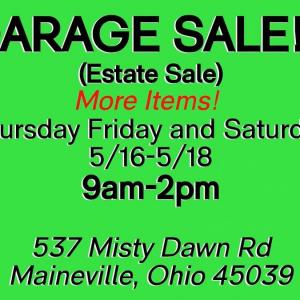 Photo of Moving Sale! Lots of items!