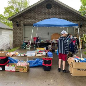 Photo of Yard Sale with tons of items!