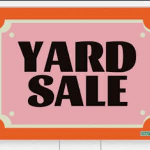 Photo of Summer Yard Sale