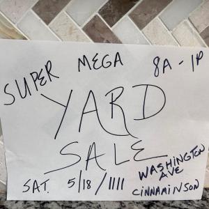 Photo of Mega Yard Sale