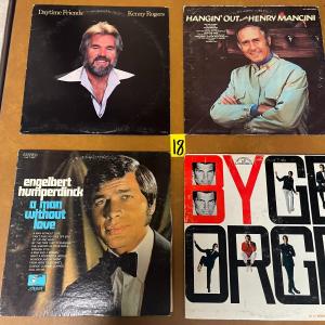 Photo of Kenny Rogers – Daytime Friends, Henry Mancini ‎– Hangin' Out, Engelbert Hu