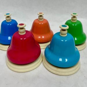 Photo of Toy push bell 5 pc set Band Tone Note