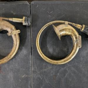 Photo of Late 20's Ford Model T Brass Horns