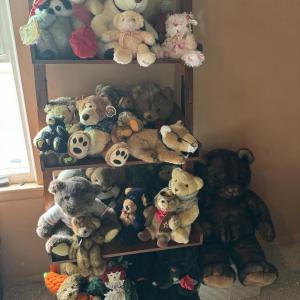 Photo of Stuffy Lot 8- Great to donate for holiday toy drives