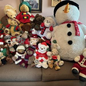 Photo of Holiday Stuffy Lot- Great to donate for holiday toy drives