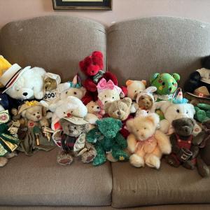 Photo of Stuffy Lot 10- Great to donate for holiday toy drives