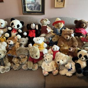 Photo of Stuffy Lot 15- Great to donate for holiday toy drives
