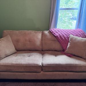 Photo of Couch w/ Pullout Bed (second floor)
