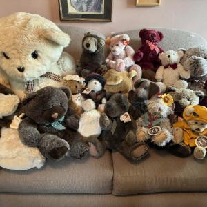 Photo of Stuffy Lot 12- Great to donate for holiday toy drives